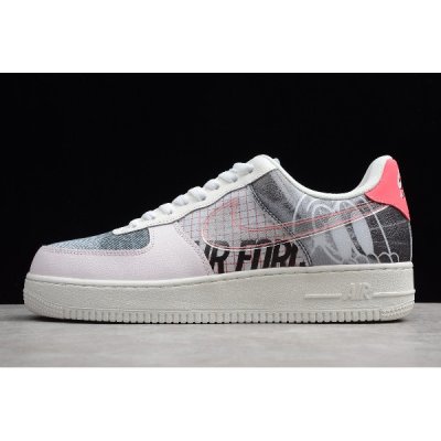 Nike Air Force 1 Type Açık Pembe Kaykay Ayakkabı Türkiye - 9HMNDJBR